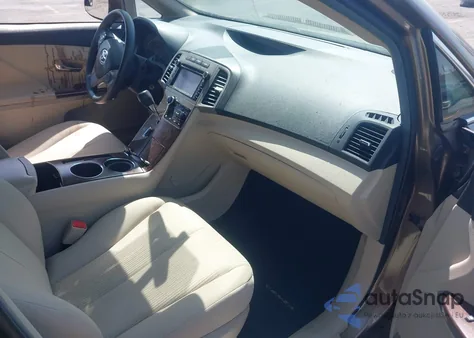 2013 Toyota Venza Le from USA, damaged, VIN 4T3ZA3BB0DU075514